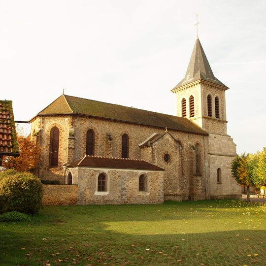 Église Notre-Dame-de-l'Assomption de Verneuil-l'Étang
