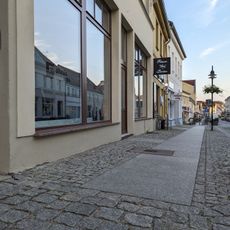 Stolpersteine für Berta Blasbalg, Frieda Fass, Jettchen Fass, Moisy Fingergut, Käthe Jachmann
