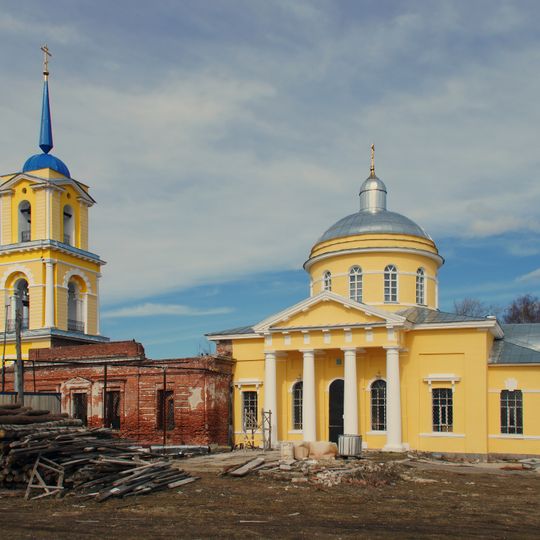 Our Lady of Kazan church, Bele-Kushalskoye