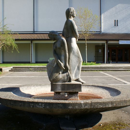 Hofbrunnen Markuskirche