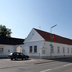 Rathaus/Gemeindeamt und Hauskapelle