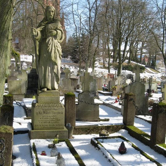 Cemetery in Brąswałd