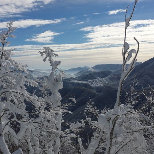 Balze di Verghereto, Monte Fumaiolo, Ripa della Moia