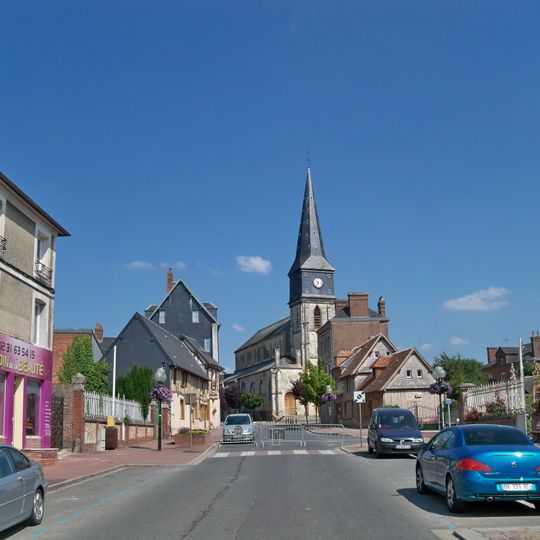 Église Saint-Ouen de Livarot