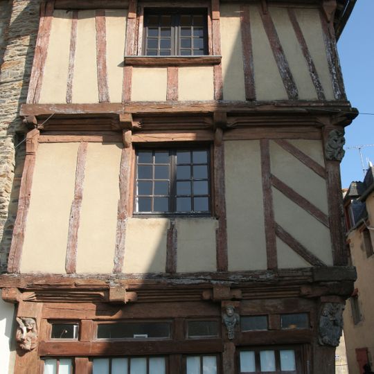 Maison de la Truie-qui-File, Malestroit