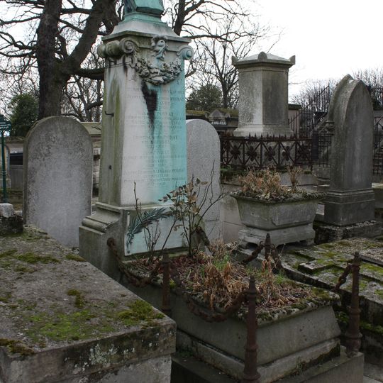 Grave of Poinat family