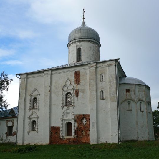 Church of the Nativity of the Theotokos on Mikhalitsa