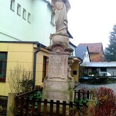 Statue of Virgin Mary in Jilemnice, Czech Republic
