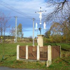 Kříž naproti domu 109 v Rybništi