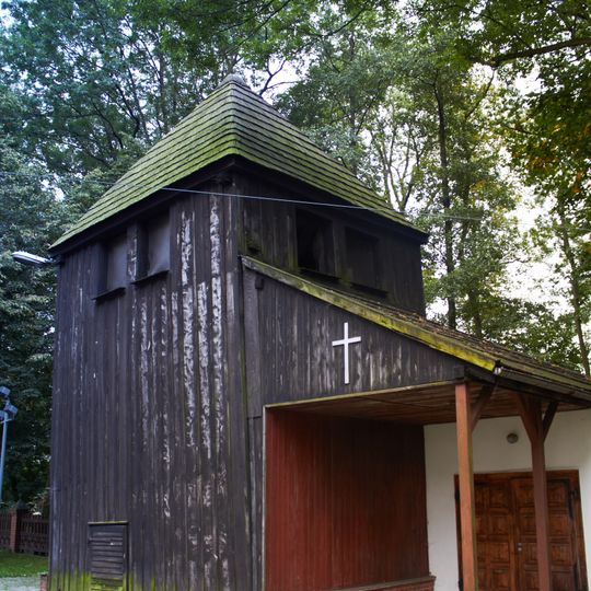 Dzwonnica kościoła św. Andrzeja w Golinie