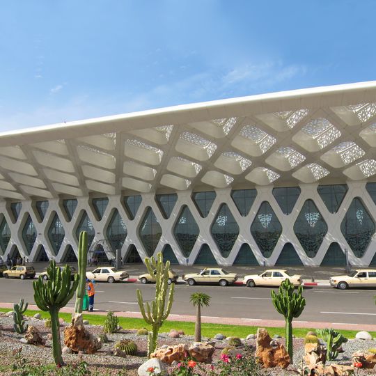 Marrakesh Menara Airport