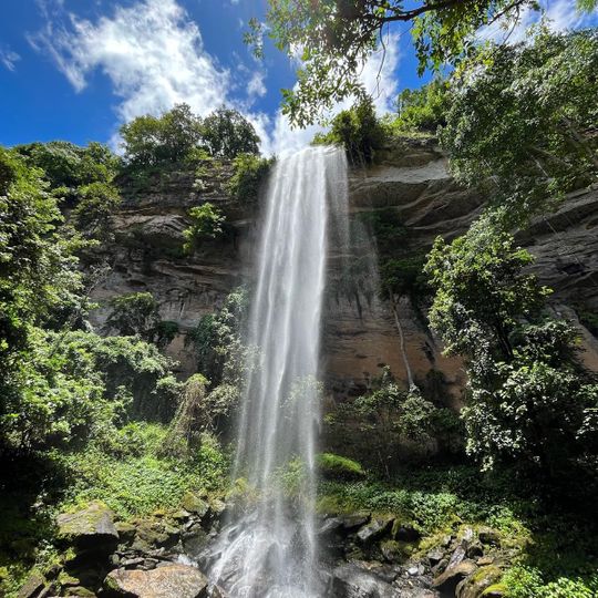 Cascade du Voile de la Mariée