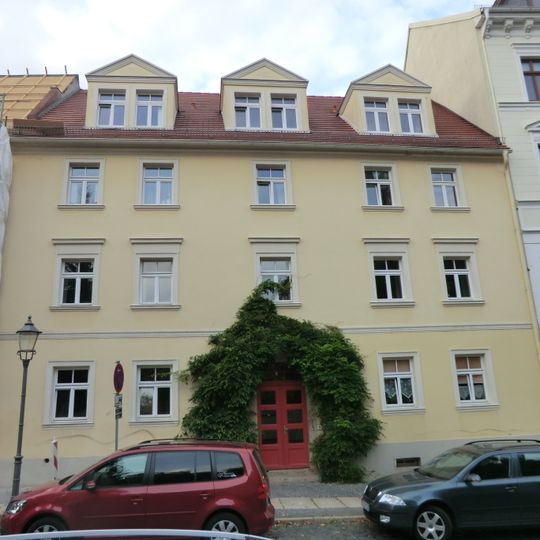 Wohnhaus in geschlossener Bebauung Jakob-Böhme-Straße 5