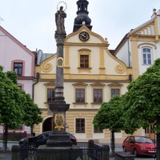 Marian column in Česká Třebová
