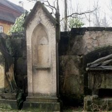Churchyard in Krásná Lípa