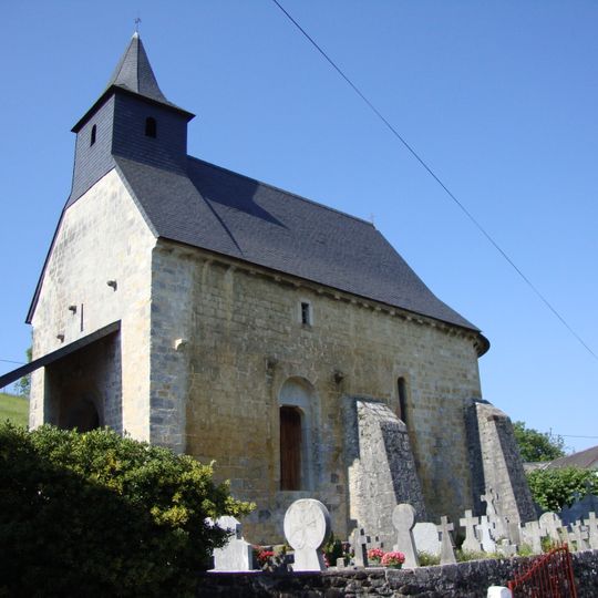 Église Sainte-Agnès d'Alçabéhéty