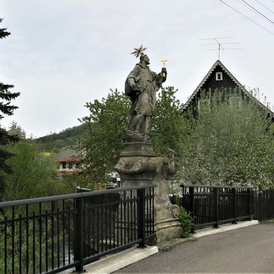 Most přes Svitávku ve Velenicích