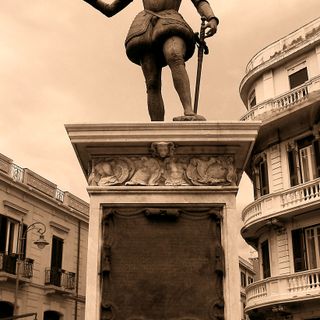 Statue de Don Juan d'Autriche