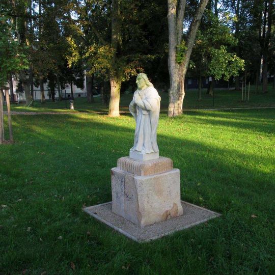 Socha Jana Evangelisty v Liblíně