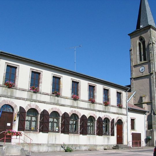 Église Saint-Martin de Clézentaine