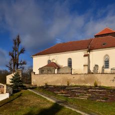 Church of the Nativity of the Virgin Mary in Nehasice
