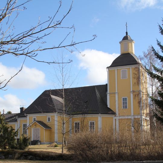 Église d'Hausjärvi