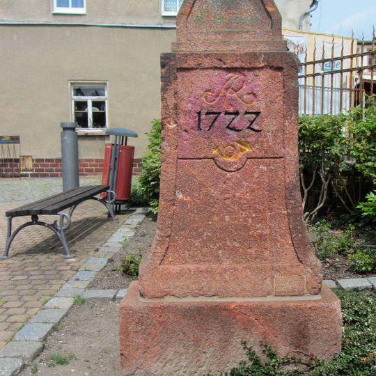 Kursächsische Postmeilensäule