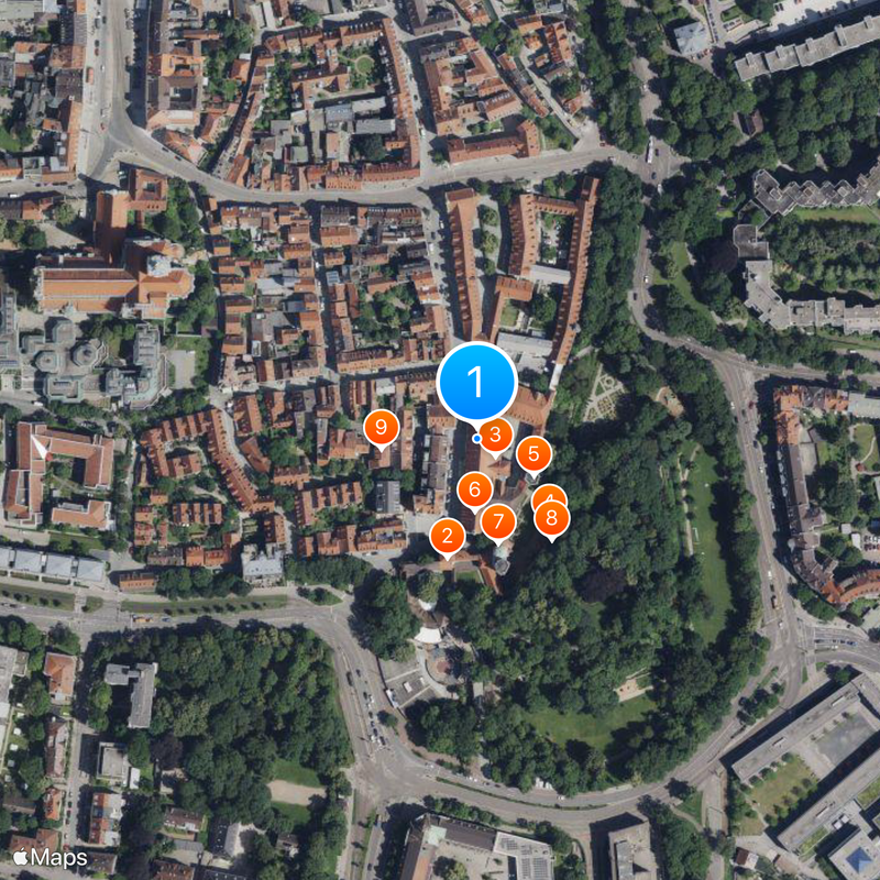 Augsburger Puppenkiste Mapa