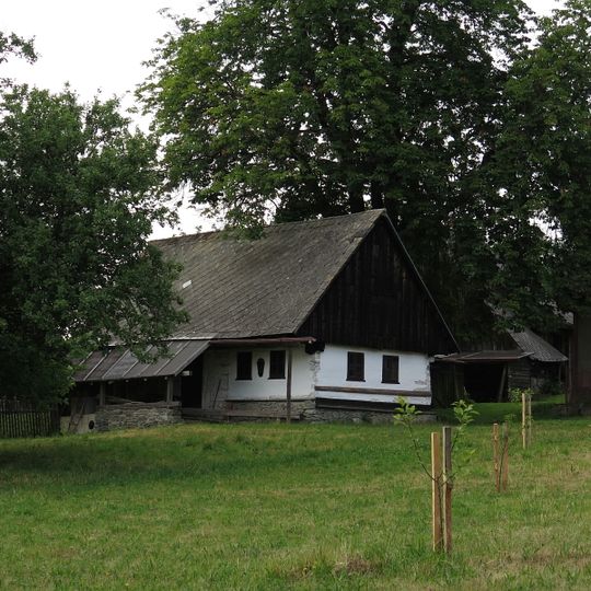 Výměnek a stodola usedlosti čp. 42