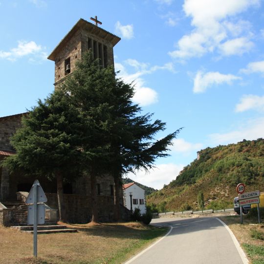 Natibitateko Andre Mariaren eliza