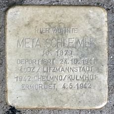 Stolperstein für Meta Schleimer