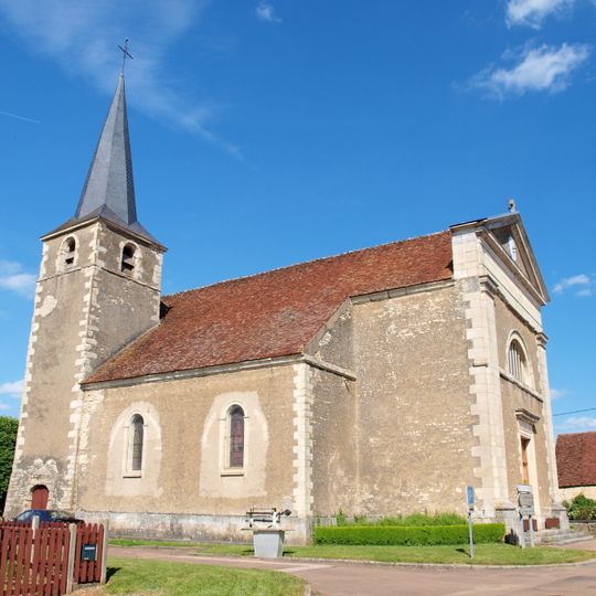 Église Saint-Germain de Couloutre