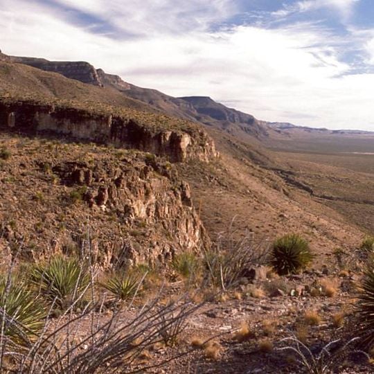 Parc d'État d'Oliver Lee Memorial