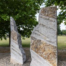 Plastika Příběh na Cestě mramoru v Dobřichovicích