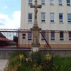 Kříž u kaple svatého Rocha ve Strážnici