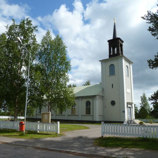 Vittangi Church