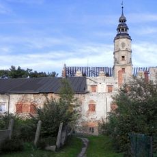 Zespół zamkowy w Gorzanowie