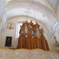 Pipe organ of Basilica in Aglona