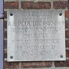 Commemorative plaque