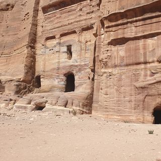 Silk Tomb at Petra
