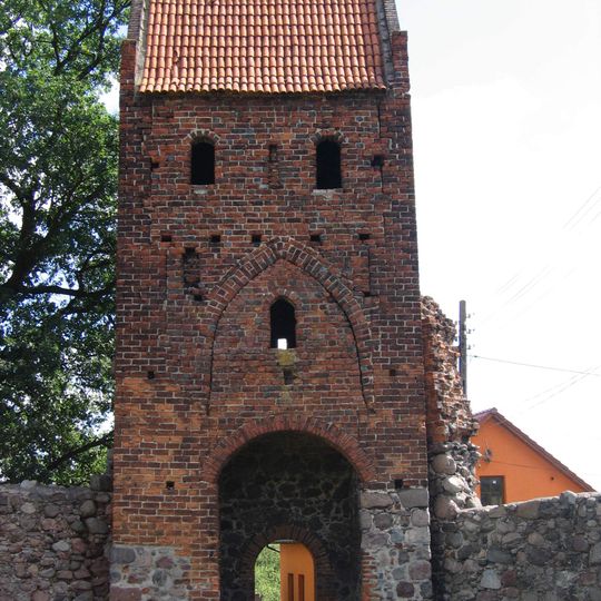 Baszta Prochowa w Mieszkowicach