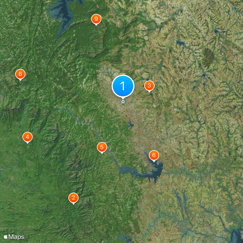 Chennakeshava temple, Hassan Kaart