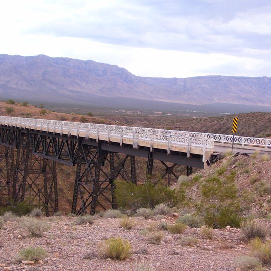 Sand Hollow Wash Bridge
