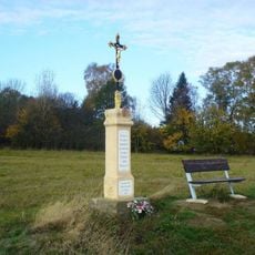 Kříž u osady Nová Ves severně od Rybniště