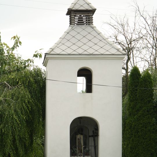 Bell tower in Rudlice