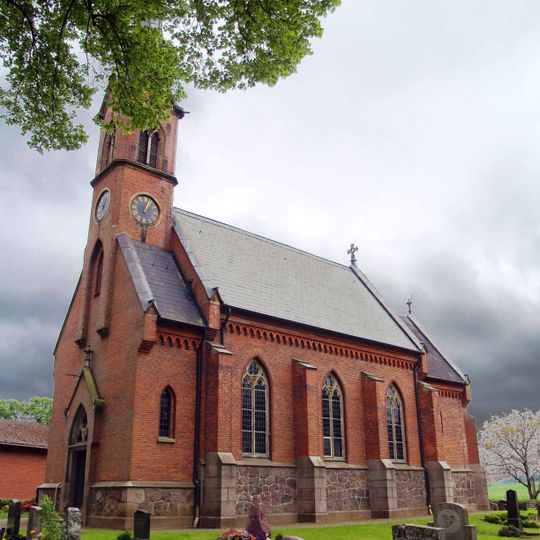 Kapelle mit Ausstattung
