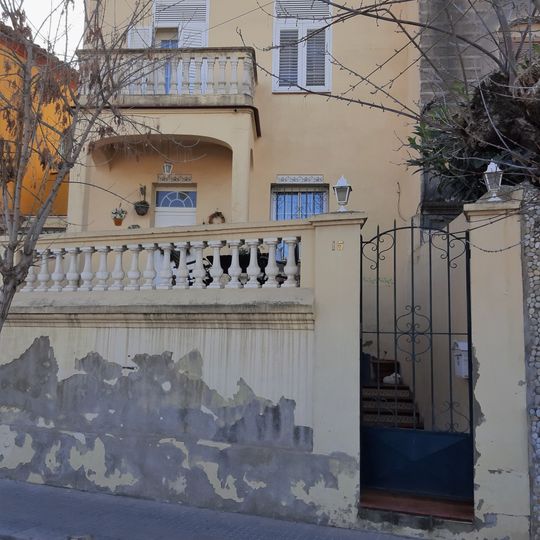 House in carrer Jacint Verdaguer, 15