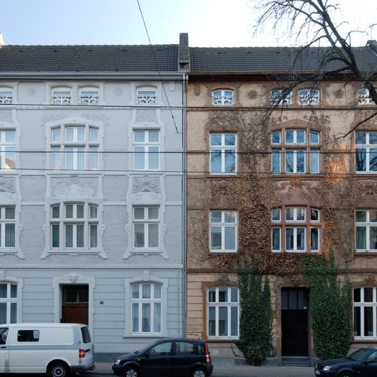 Oberbilker Allee 327 und 329