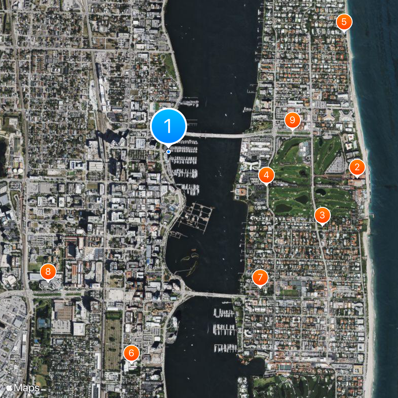 School District of Palm Beach County Map