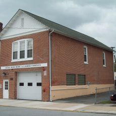 Aetna Hose, Hook and Ladder Company Fire Station No. 1